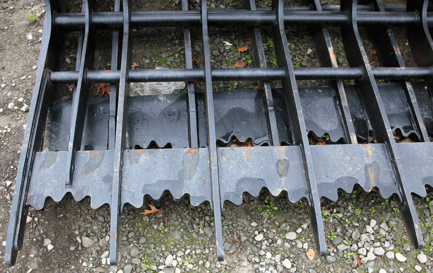 Rake Excavator Root Rake 10-14 Ton ZX120– Digger City