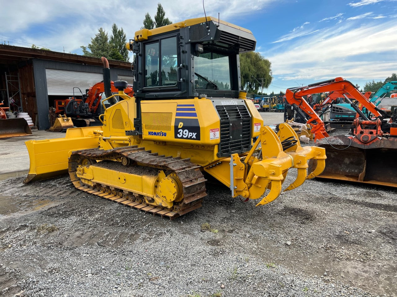 Komatsu D37/39 Ripper Assembly