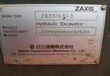2012 Hitachi ZX330 Excavator