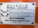 Hitachi ZW30 Wheel Loader 0.4CBM Bucket