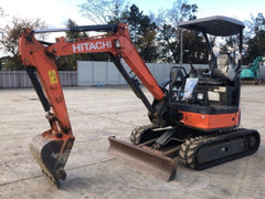 Hitachi Zaxis ZX27U, 2.7 Ton Excavator