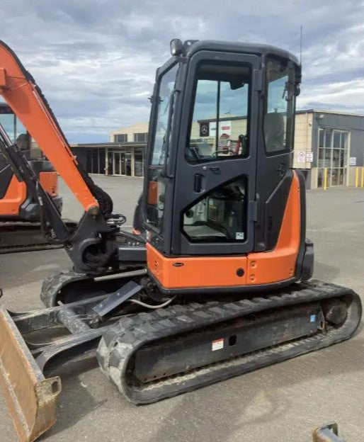 HITACHI ZX55U-5A , 5.8 TON DIGGER